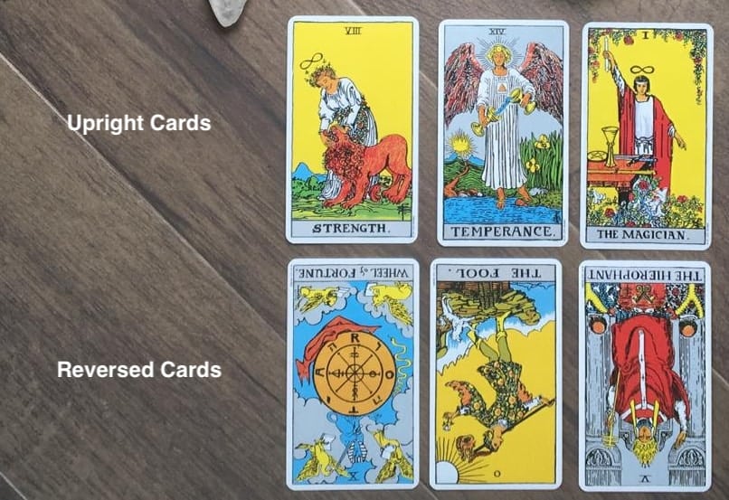 Difference Between Upright And Reversed Tarot Cards