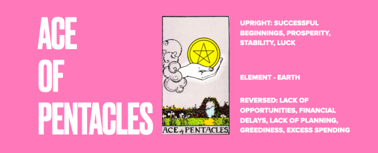 ace of pentacles tarot card meaning pregnancy