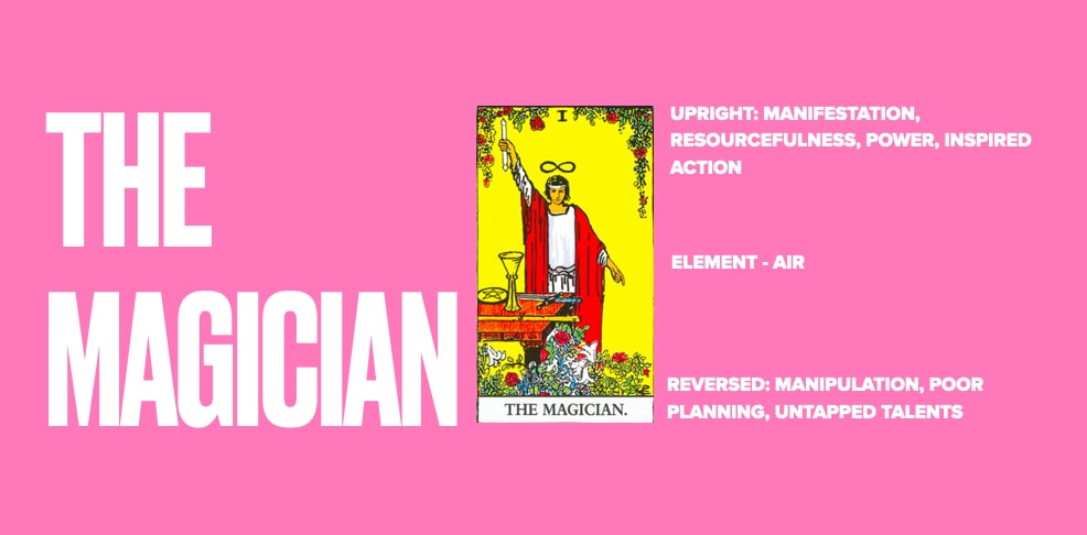 The Magician Tarot Card Symbolism and Guided Meditation
