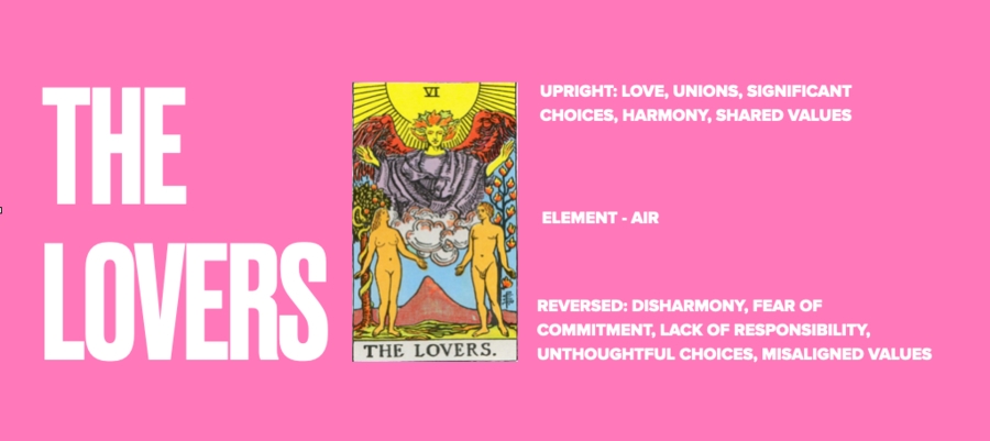 Lovers Card Meaning – Love, Money, Career, and – TarotFarm